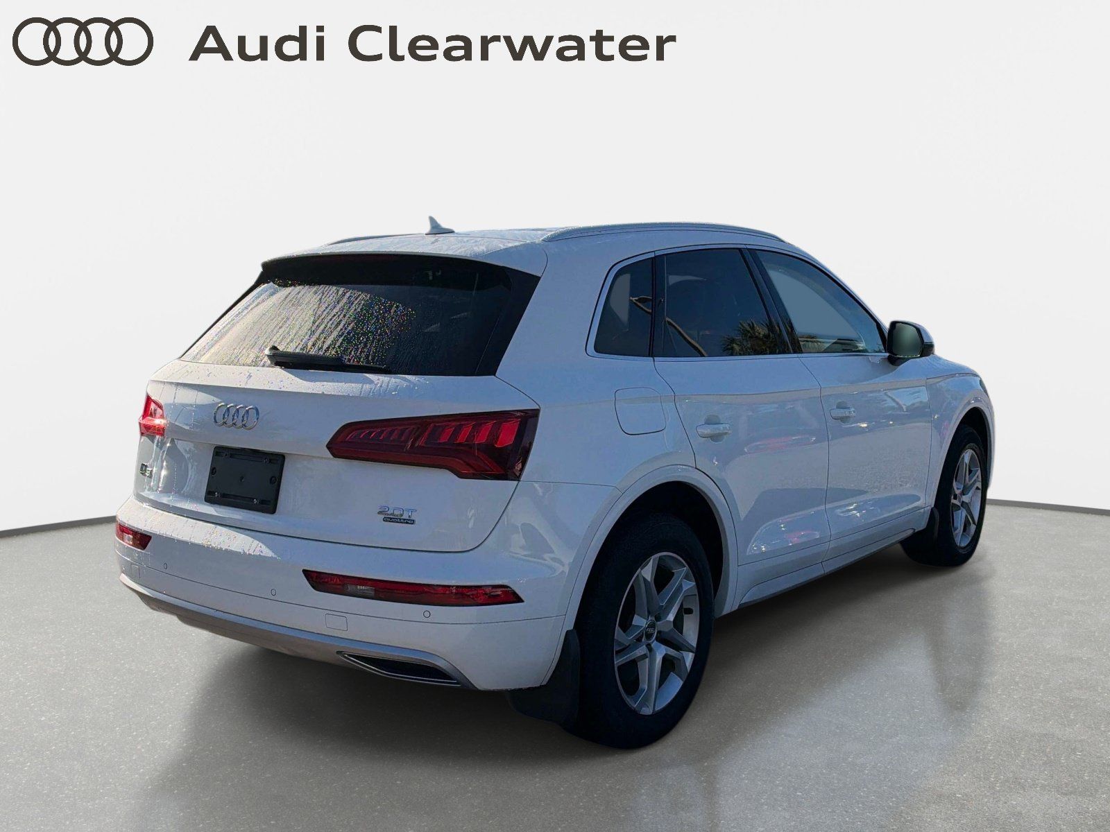 Used 2018 Audi Q5 2.0T Premium Plus w/ Premium Plus Package AWD/4WD image 3