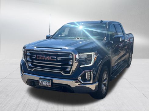 Used 2021 GMC Sierra 1500 SLT w/ SLT Premium Package image 4