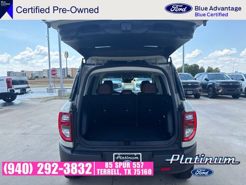 Used 2024 Ford Bronco Sport Outer Banks w/ Tech Package AWD/4WD image 5
