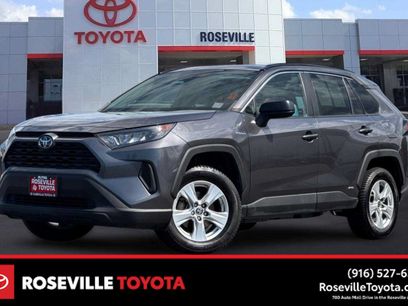 Certified 2021 Toyota RAV4 LE