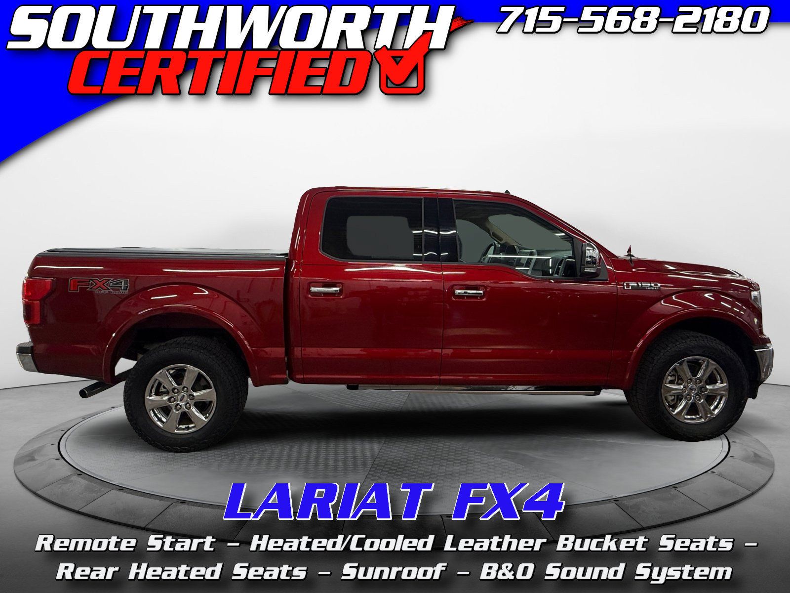 Used 2019 Ford F150 Lariat w/ Equipment Group 502A Luxury AWD/4WD image 1