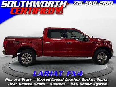 Used 2019 Ford F150 Lariat w/ Equipment Group 502A Luxury