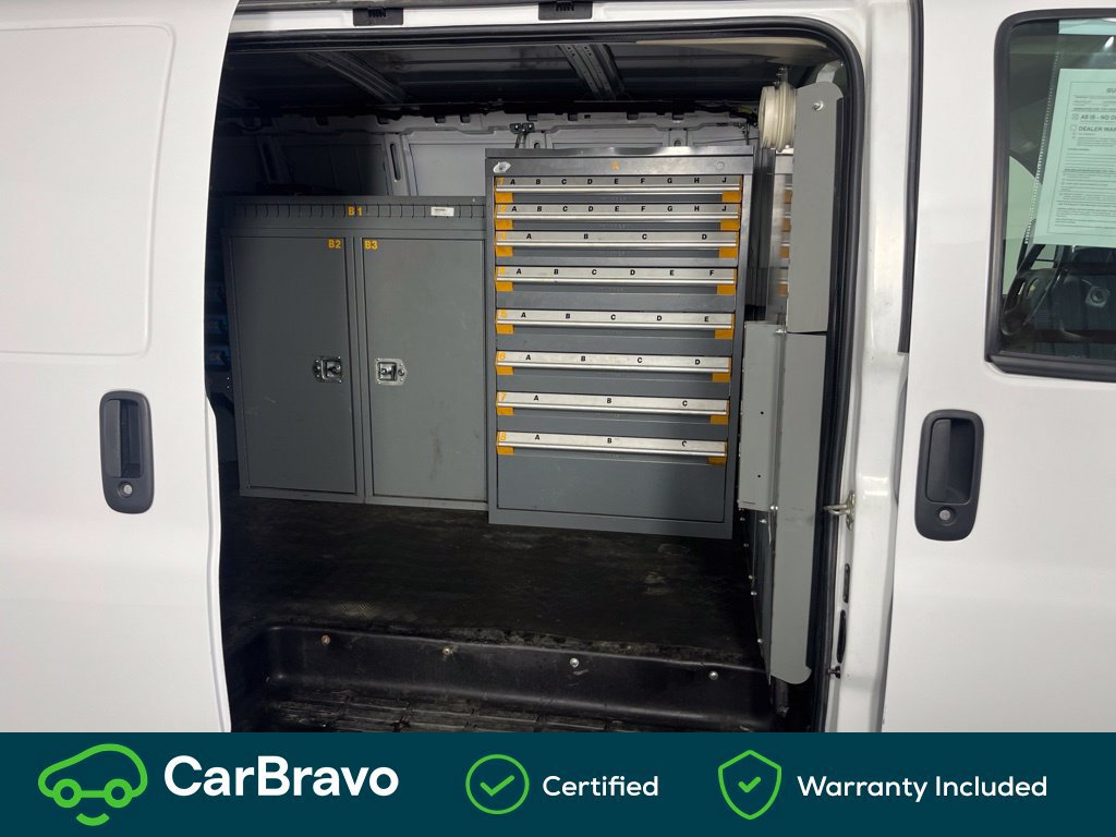 Certified 2020 Chevrolet Express 3500 Extended w/ Driver Convenience Package RWD image 13
