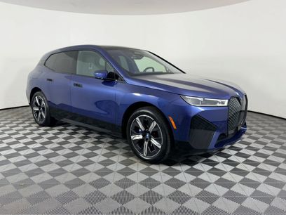 Used 2024 BMW iX xDrive50 w/ Sport Package