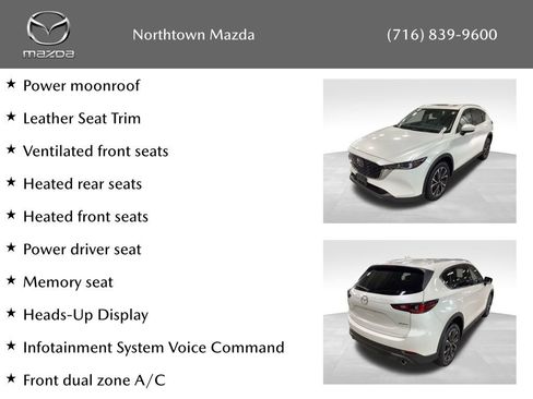 Used 2023 MAZDA CX-5 AWD 2.5 S w/ Premium Plus Pkg image 10