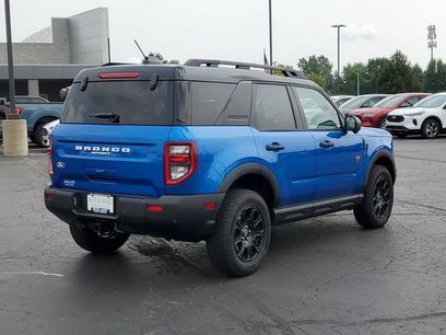 New 2026 Ford Bronco Sport Badlands