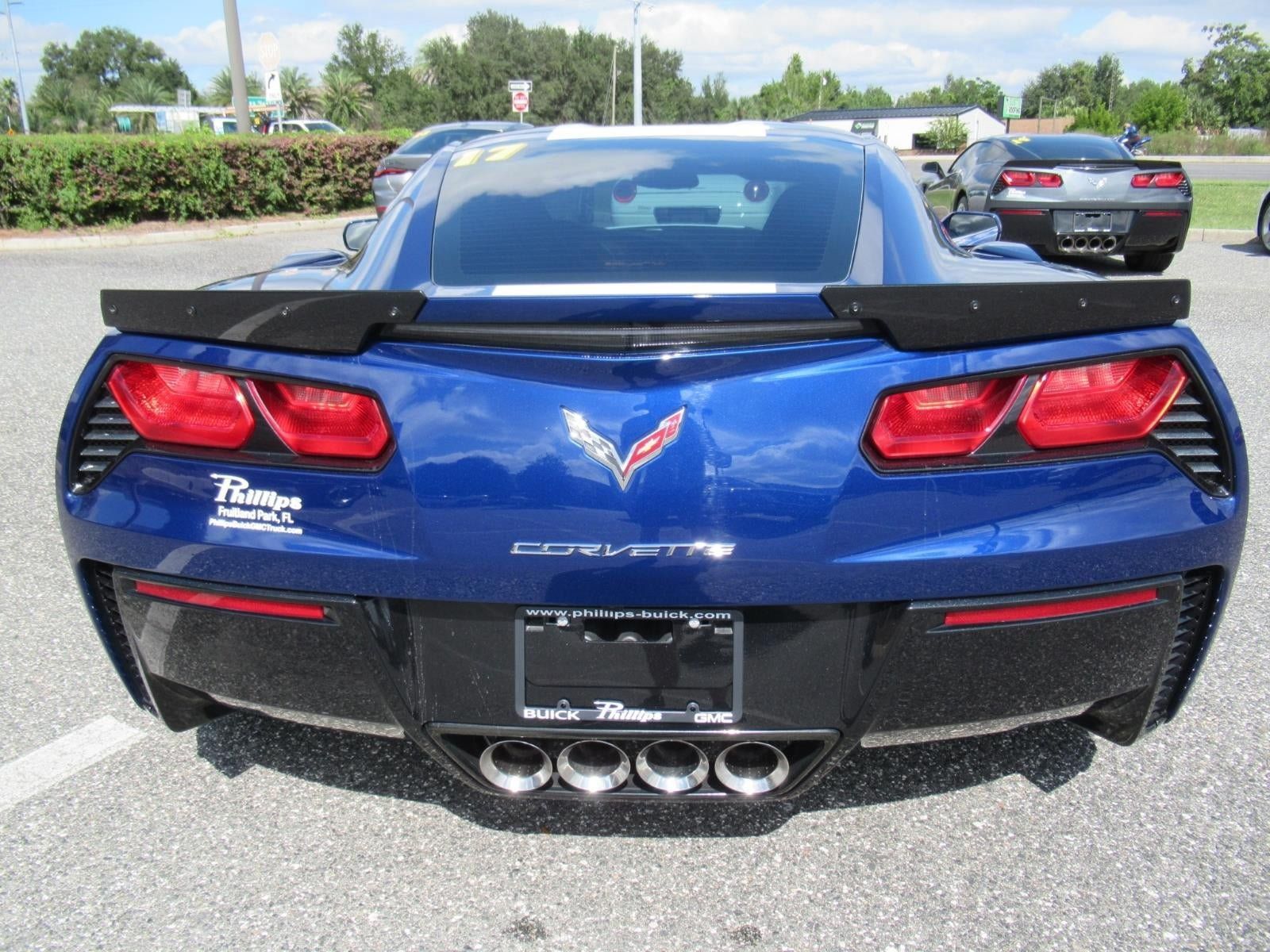 Used 2017 Chevrolet Corvette Grand Sport RWD image 7