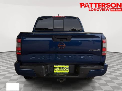 Used 2022 Nissan Frontier Pro-X w/ Pro-X Premium Package RWD image 3