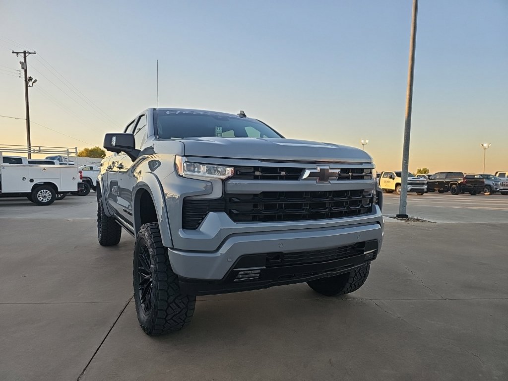 New 2025 Chevrolet Silverado 1500 RST w/ Convenience Package II AWD/4WD image 1