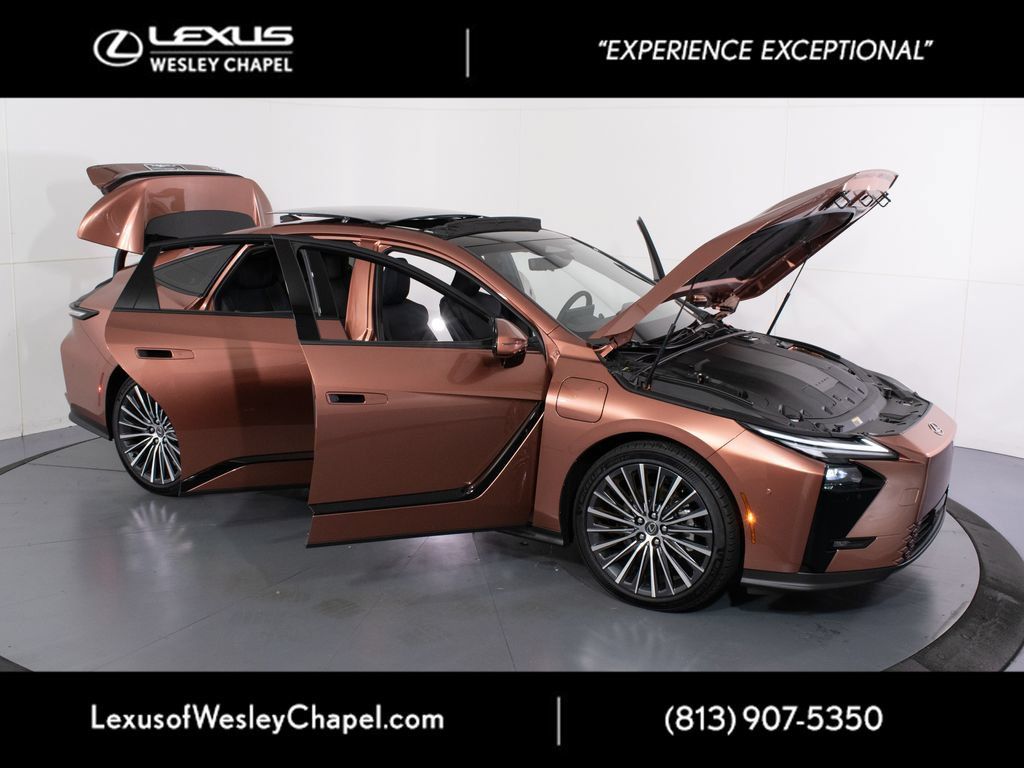 New 2026 Lexus ES 350e w/ Cold Area Package FWD image 11