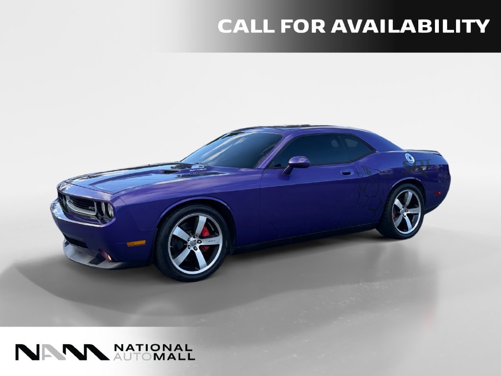 Used 2010 Dodge Challenger SRT8 w/ SRT Option Group II RWD image 1