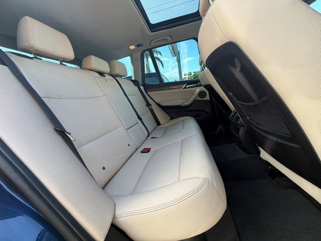 Used 2017 BMW X3 sDrive28i RWD image 27