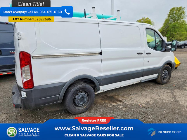 Used 2016 Ford Transit 150 130 Low Roof RWD image 4