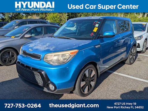 Used 2016 Kia Soul + w/ Designer's Package FWD image 1
