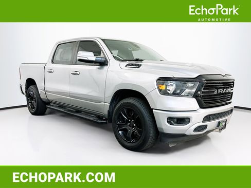 Used 2020 RAM 1500 Big Horn AWD/4WD image 1
