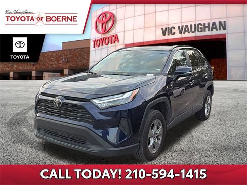 Used 2025 Toyota RAV4 XLE image 1