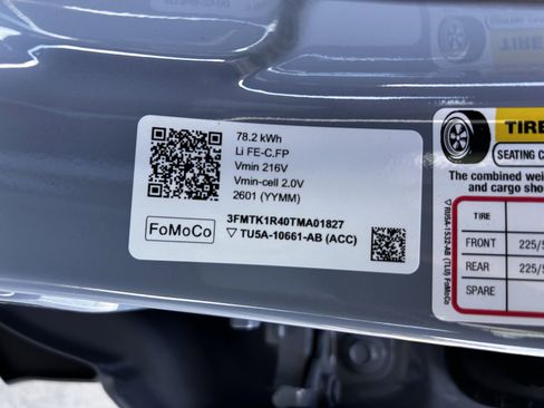 New 2026 Ford Mustang Mach-E Select w/ Technology Package image 23