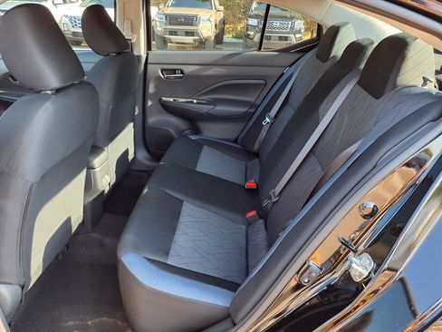 New 2025 Nissan Versa SV w/ Trunk Package image 10