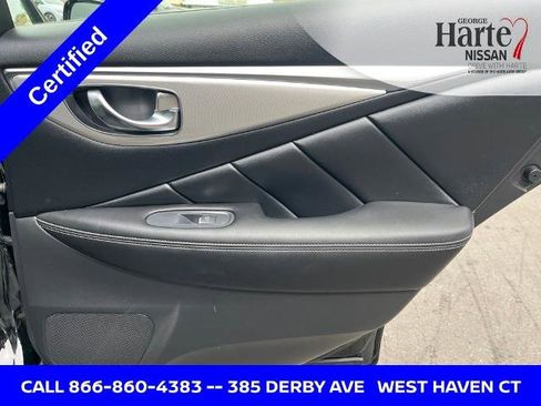 Used 2023 INFINITI Q50 Luxe w/ Cargo Package AWD/4WD image 18