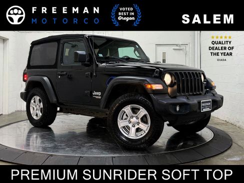 Used 2020 Jeep Wrangler Sport image 1