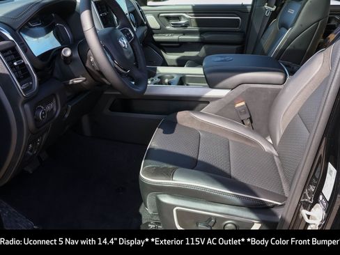 New 2026 RAM 1500 Laramie w/ Night Edition AWD/4WD image 5