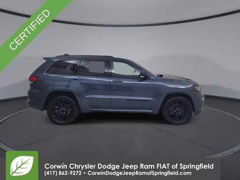 Certified 2021 Jeep Grand Cherokee Limited X AWD/4WD image 17