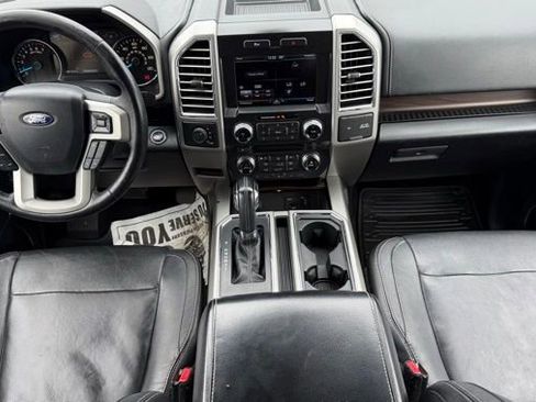 Used 2015 Ford F150 Lariat w/ Equipment Group 502A Luxury AWD/4WD image 12