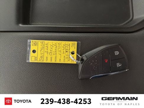 Used 2022 Chevrolet Silverado 1500 W/T w/ WT Value Package image 18