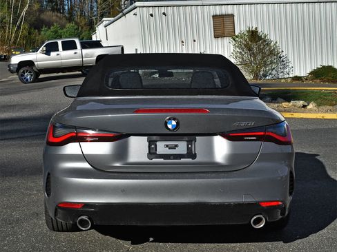 Used 2025 BMW 430i xDrive Convertible AWD/4WD image 10