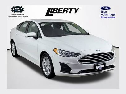 Certified 2019 Ford Fusion SE