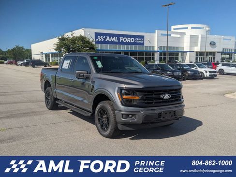 New 2026 Ford F150 XLT w/ Equipment Group 302A MID AWD/4WD image 1