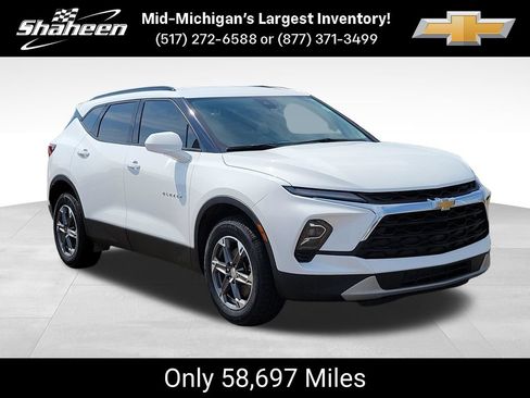 Used 2024 Chevrolet Blazer LT w/ Convenience Package FWD image 2