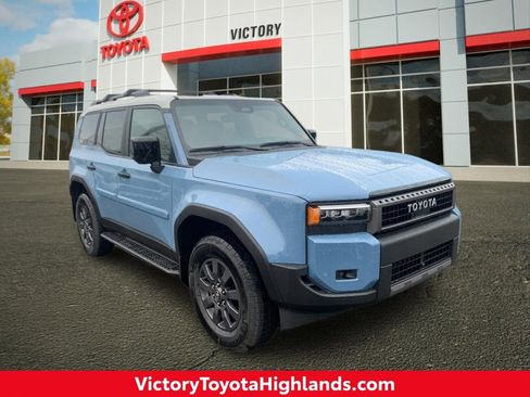 New 2026 Toyota Land Cruiser image 1