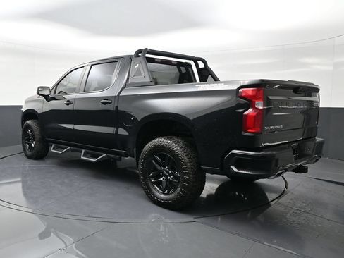 Used 2022 Chevrolet Silverado 1500 LT Trail Boss AWD/4WD image 3
