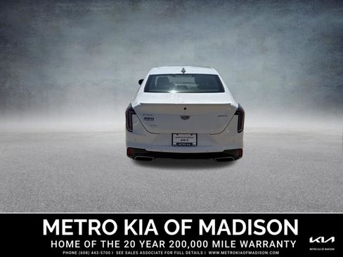 Used 2021 Cadillac CT4 Sport AWD/4WD image 5