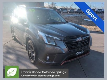 Used 2023 Subaru Forester Sport