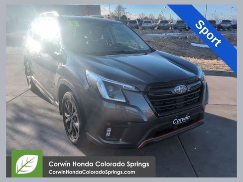 Used 2023 Subaru Forester Sport image 1