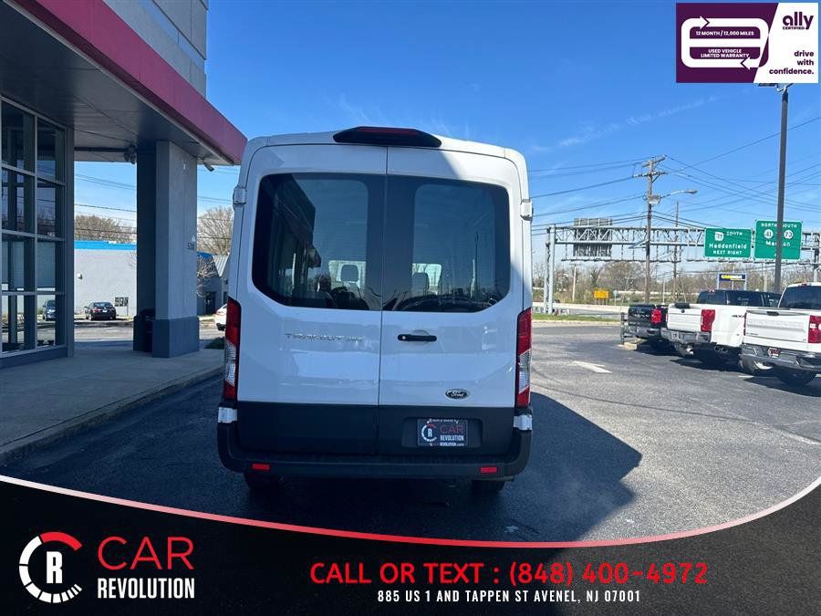 Used 2021 Ford Transit 250 Medium Roof RWD image 6