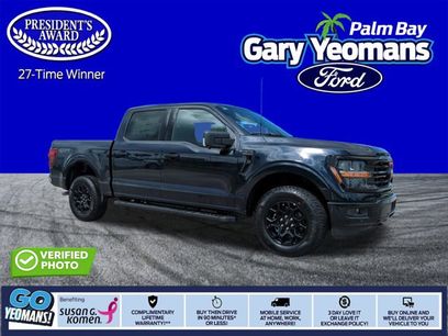 New 2025 Ford F150 XLT w/ Equipment Group 302A MID