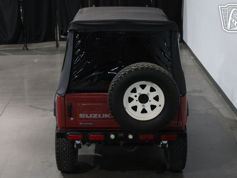 Used 1987 Suzuki Samurai 4WD Soft Top image 12