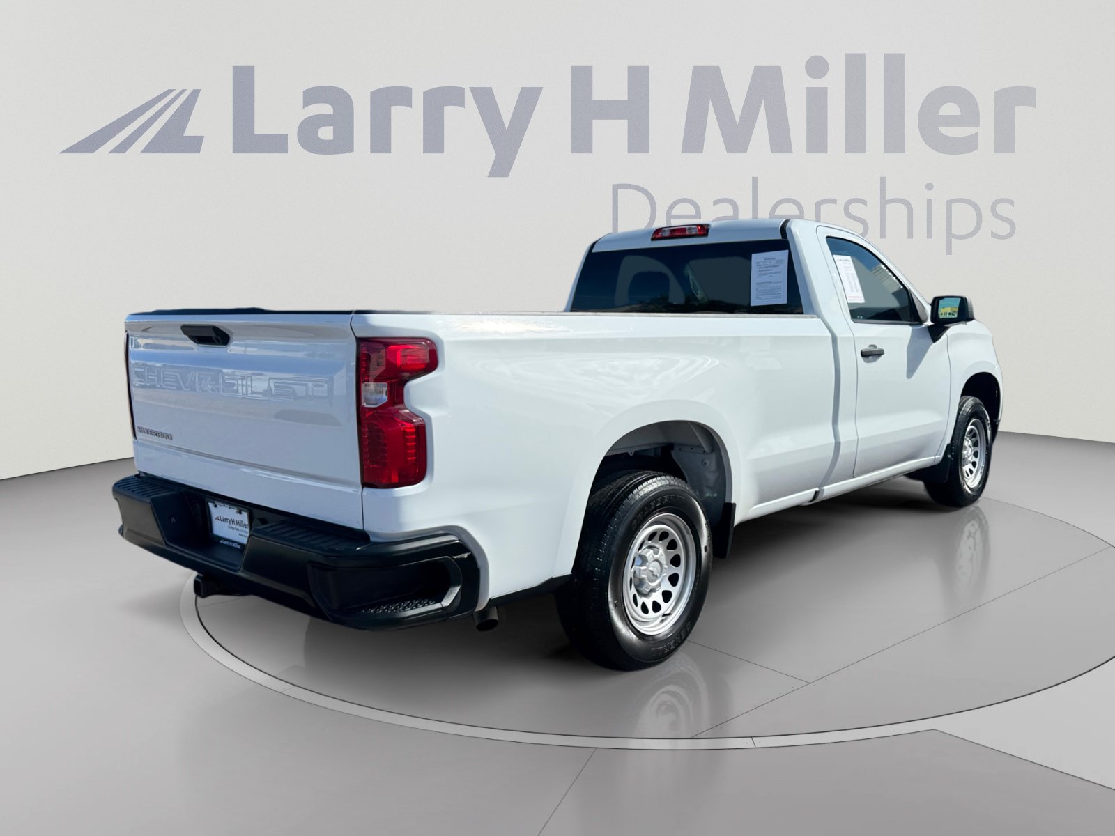 Used 2024 Chevrolet Silverado 1500 W/T w/ WT Convenience Package RWD image 5