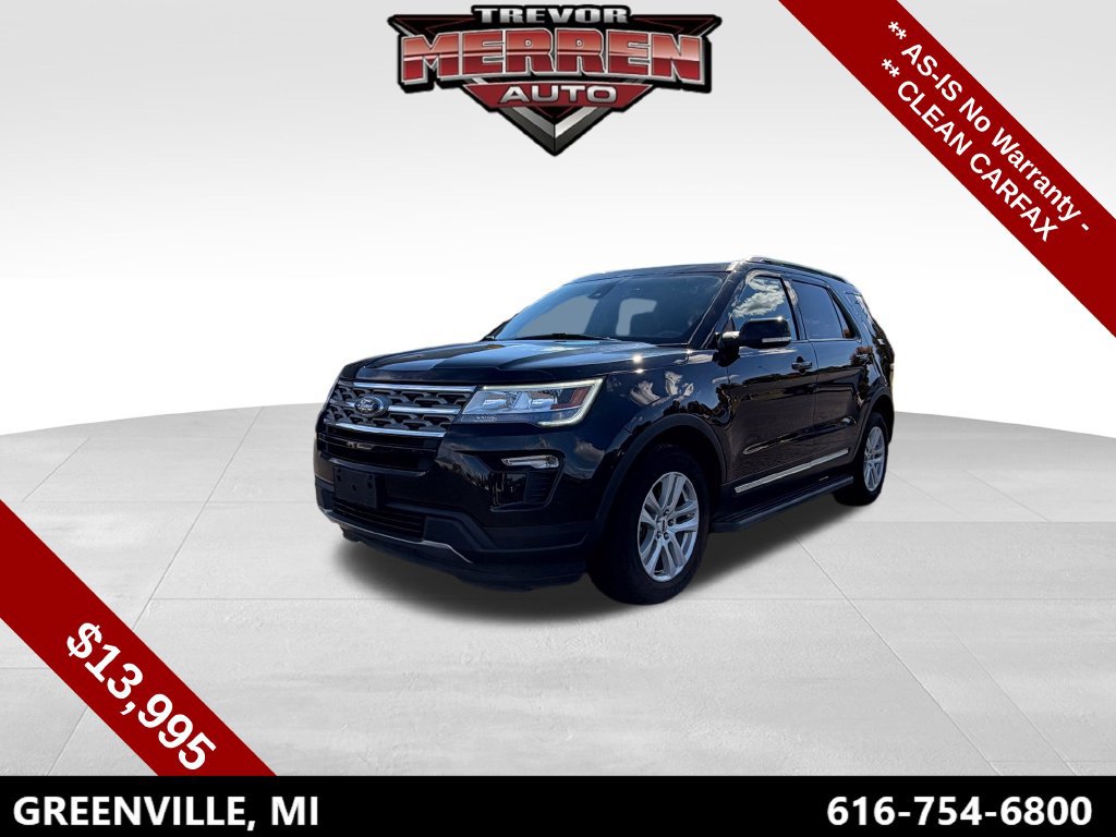 Used 2018 Ford Explorer XLT w/ Equipment Group 201A AWD/4WD 360° Tour