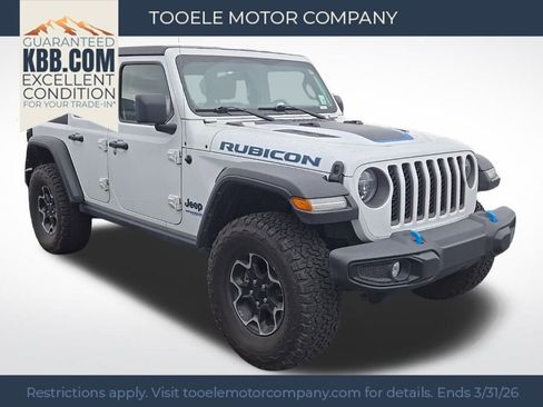 Used 2021 Jeep Wrangler Unlimited Rubicon 4xe w/ Cold Weather Group image 1