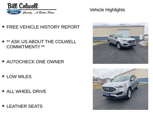 Used 2024 Ford Edge SEL w/ Convenience Package image 11