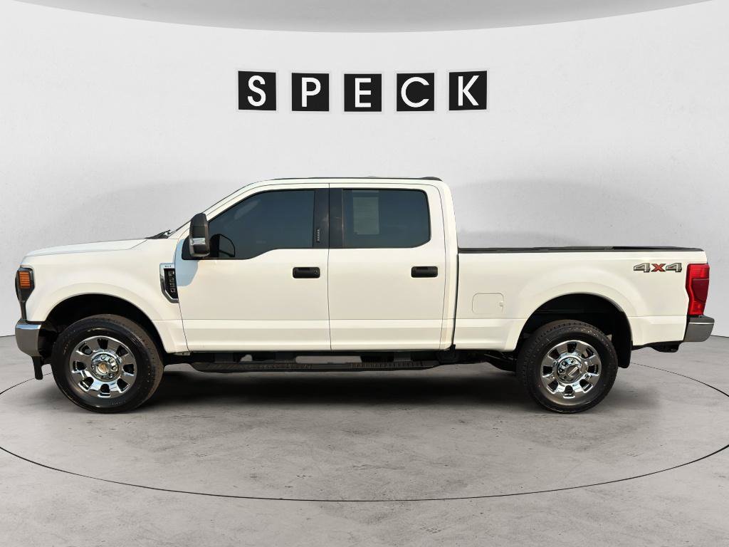 Used 2022 Ford F250 XLT w/ Camper Package AWD/4WD image 2