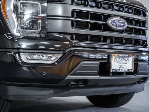 Certified 2023 Ford F150 Lariat w/ Equipment Group 502A High image 11