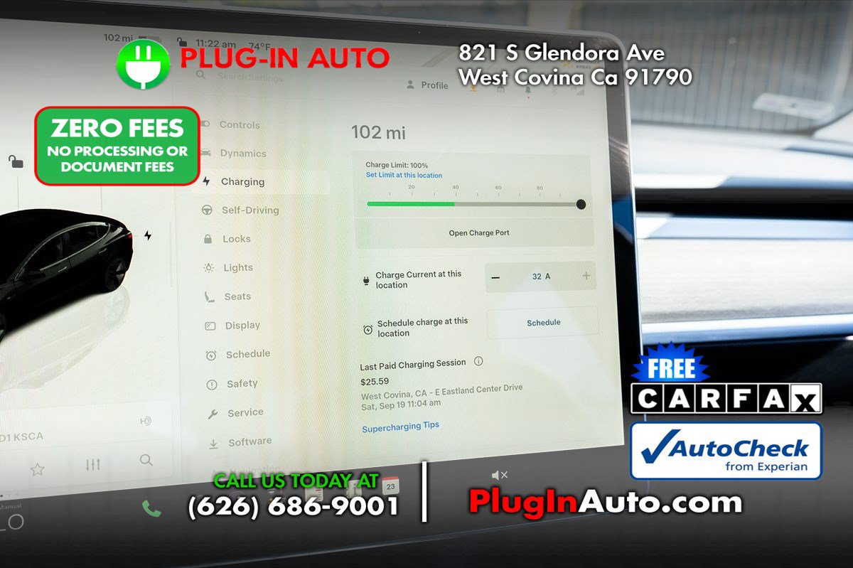 Used 2023 Tesla Model 3 Standard Range RWD image 21