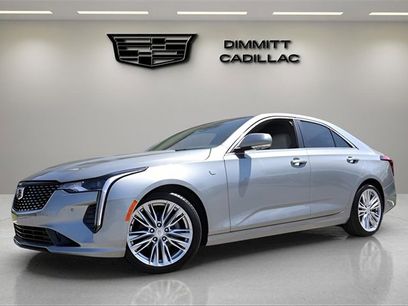 New 2025 Cadillac CT4 Premium Luxury
