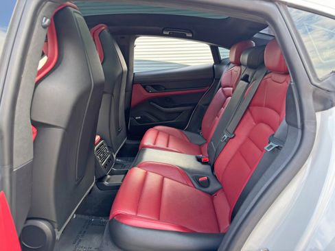 Used 2020 Porsche Taycan Turbo w/ Premium Package AWD/4WD image 47