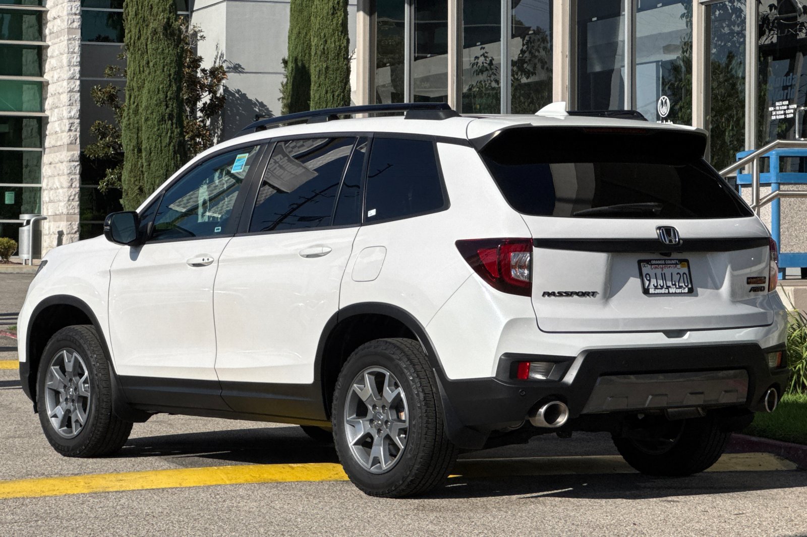 Certified 2023 Honda Passport TrailSport image 6